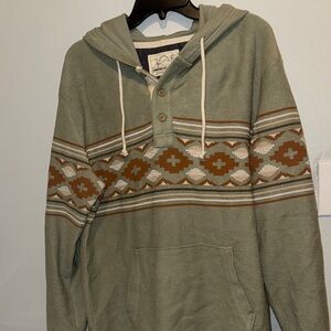 Men’s American Eagle Aztec hoodie S